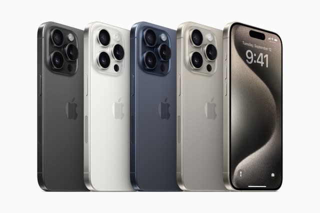 Apple iPhone 15 Pro / Pro Max発表。チタン筐体とUSB-C初採用・…