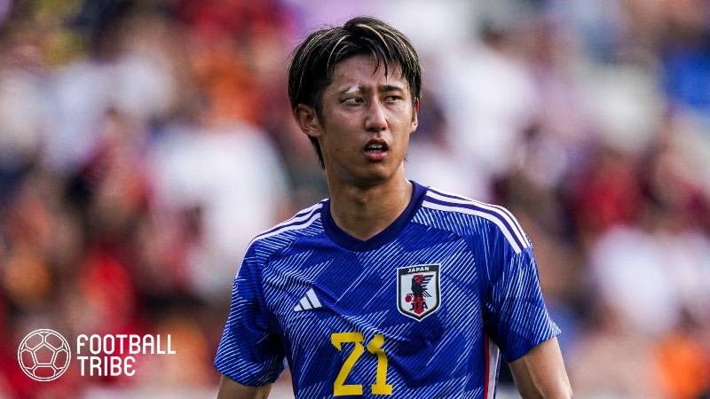 Dissatisfied with Hiroki Ito?After the game against Turkey, a former member of the Japanese national team pointed out that “Yuta Nakayama is the left back...”