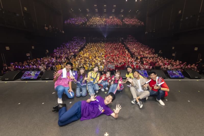 ``Momoclo Chan'''s first real event miracle brings cheers from the audience Ayaka Sasaki ``It was an unexpected success''