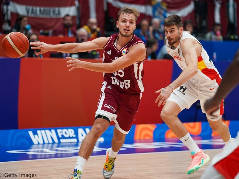 Latvian national team playmaker Arturs Zagas signs contract with Turkish side Fenerbahce