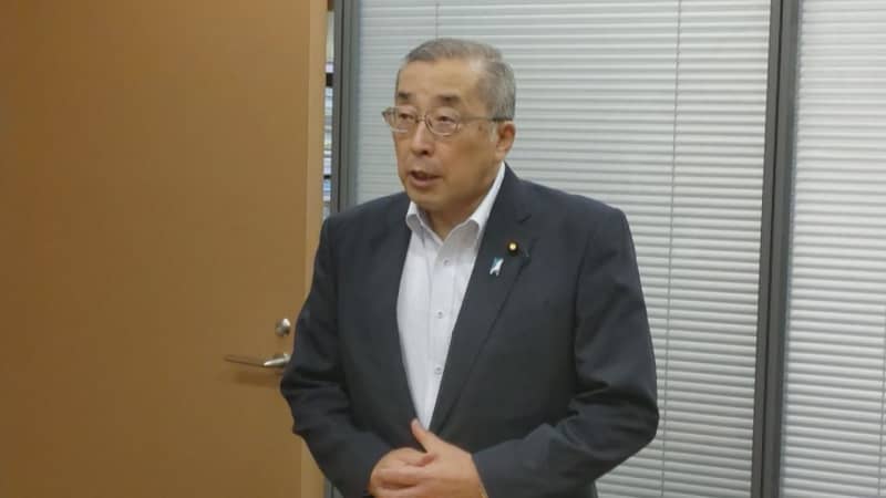 Junji Suzuki, member of the House of Representatives, enters the Cabinet for the first time, enthusiastic about becoming Minister of Internal Affairs and Communications