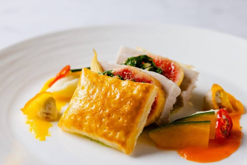 A dish filled with a young chef's love for Hiroshima!Competition gold medal menu now available [Rihga Royal Hotel Hiroshima]