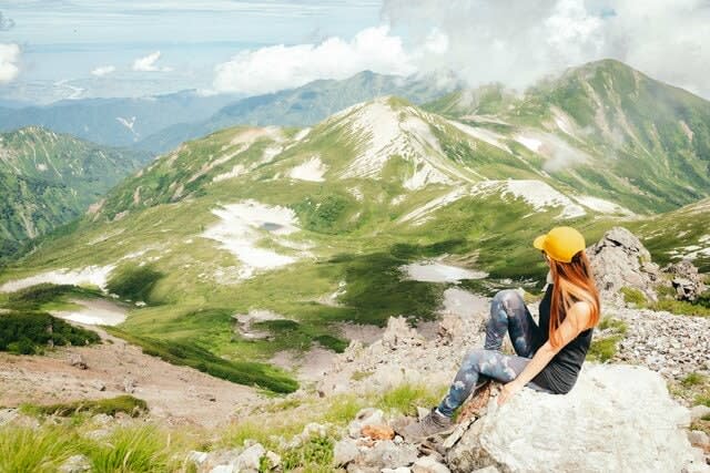 “Brilliant” mountain photos! “Spectacular views encountered while climbing” Summer memories of a mountain-walking Instagrammer