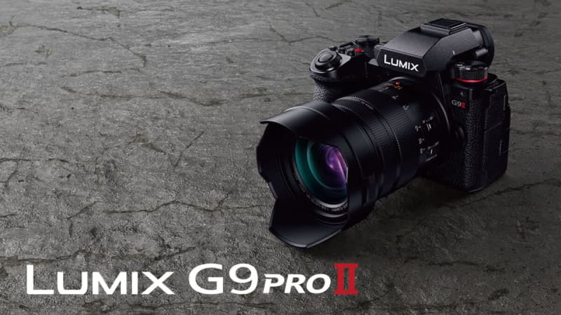 High image quality and high AF performance, Panasonic's still image flagship "LUMIX DC-G9M2" released