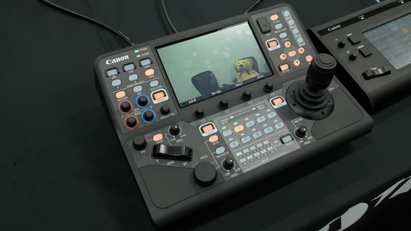 Canon releases "RC-IP1000".Remote camera controller for high-level video production