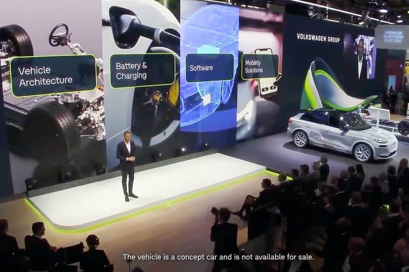 [IAA2023] Volkswagen plays the trump card for EV shift.Standardization and megascale in many fields...
