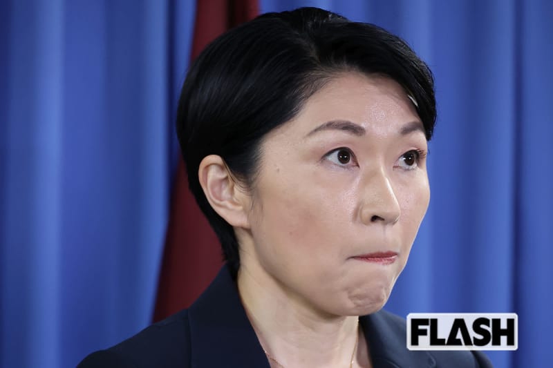 Yuko Obuchi, the head of the campaign committee, ``Drill Yuko,'' is questioned, and with tears in her eyes and a shaky mouth, she says, ``It's a scar I'll never forget,'' in a trembling voice...