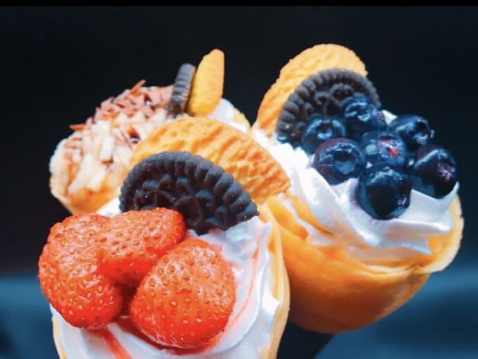 “Dolce Crepe” opens in Sendai on September 9th!