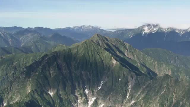 北アルプスで滑落事故相次ぐ　男女2人死亡　いずれも急峻な「岩稜帯」　