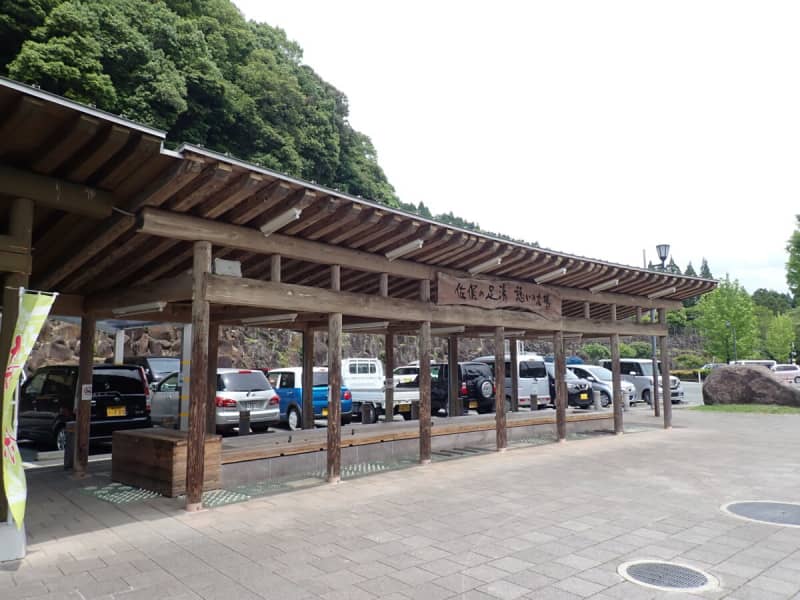 [Kumamoto Prefecture] Enjoy hot springs fed directly from the source! “Roadside Station Misato Samata no Yu” [Bike Touring Roadside Station Exploration]