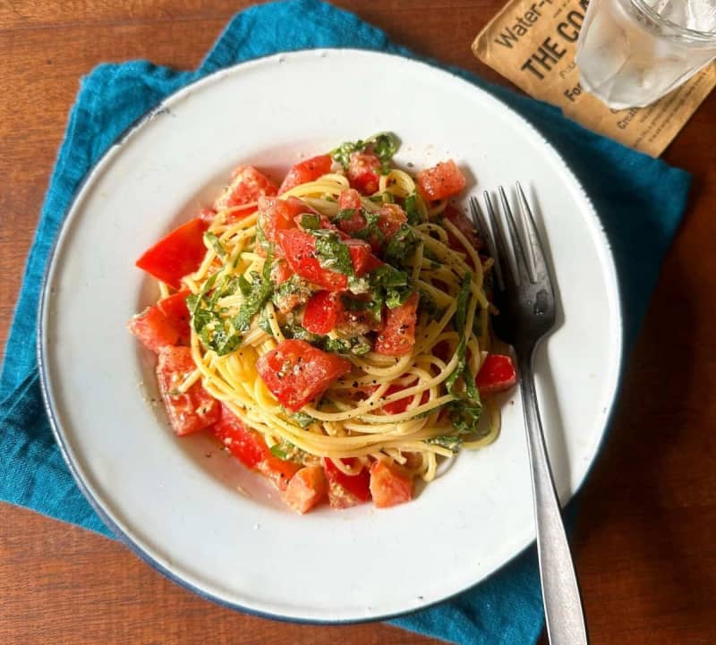 スパゲティやそうめんで♪「トマト」を使った麺類で残暑をのり切ろう！