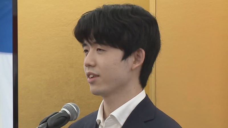 Sota Fujii, the seventh champion, wins the second game of the championship match. The day after a heated battle of over 2 hours, there is tension in front of the legend of the shogi world.