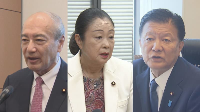 第２次岸田再改造内閣発足　埼玉県選出３議員が入閣
