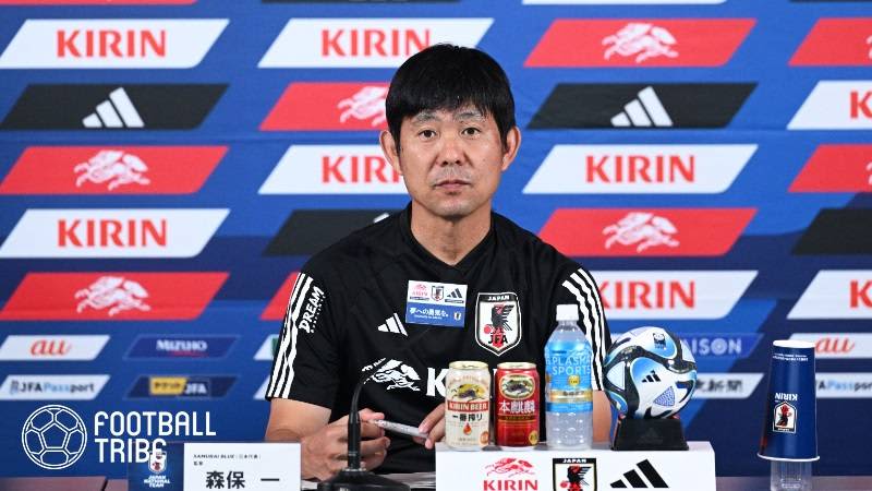 Director Moriyasu is simply excellent!Korean paper analyzes the difference with the Japanese national team: “The player composition is even”