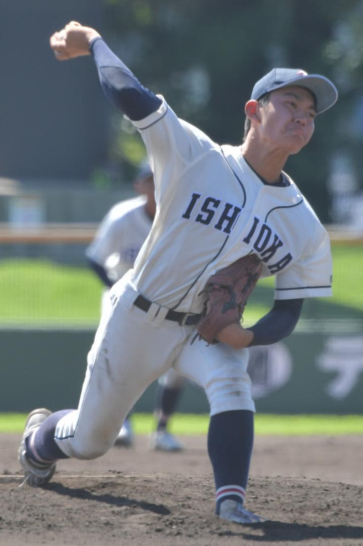 Autumn Kanto High School Baseball Ibaraki Prefectural Tournament District Qualifier: Hajime Ishioka dominates with pitching and hitting; schools expected to participate in prefectural tournament