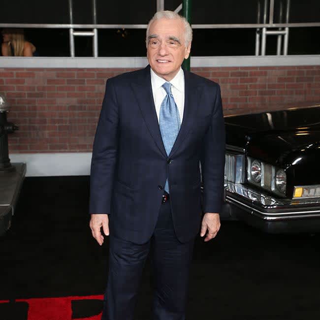 Director Martin Scorsese changes the script for his new film to make it ``white-centered''