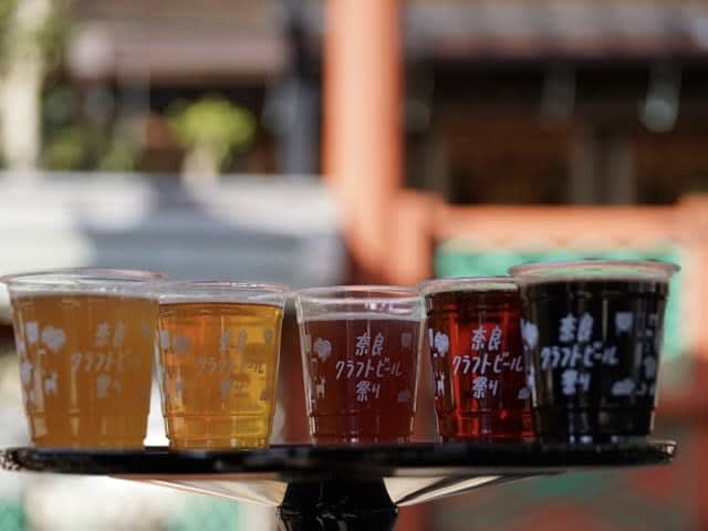 Enjoy unique craft beer and music related to Nara to your heart's content.