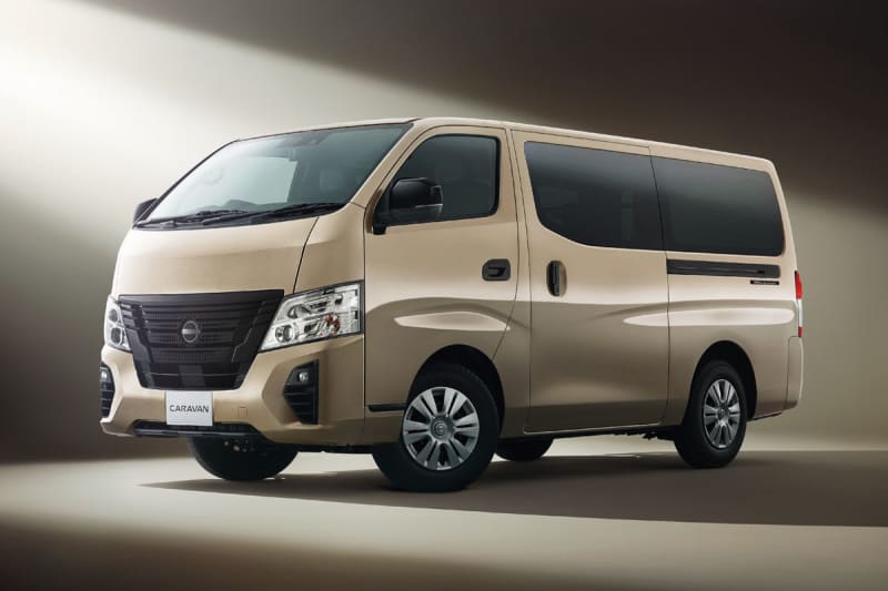 A 50th anniversary special edition version of the Nissan Caravan is available.It might be a little good.