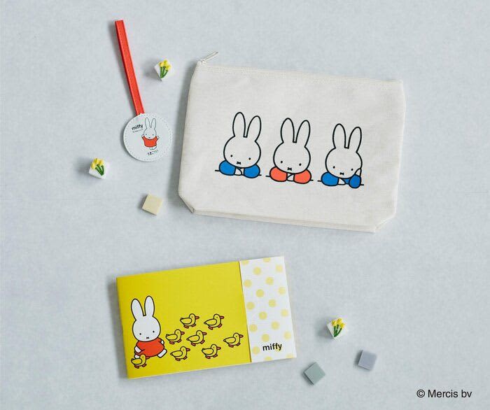 [Luxury appendix & gifts for all] Miffy maternity mark straps too! "My first egg...