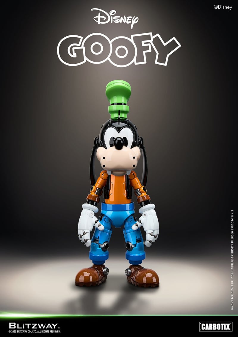 Disney “CARBOTIX Goofy”