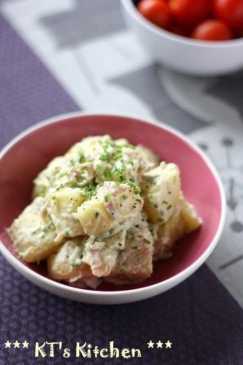 I can't stop drinking♪ "Potato x Blue Cheese" snack recipe