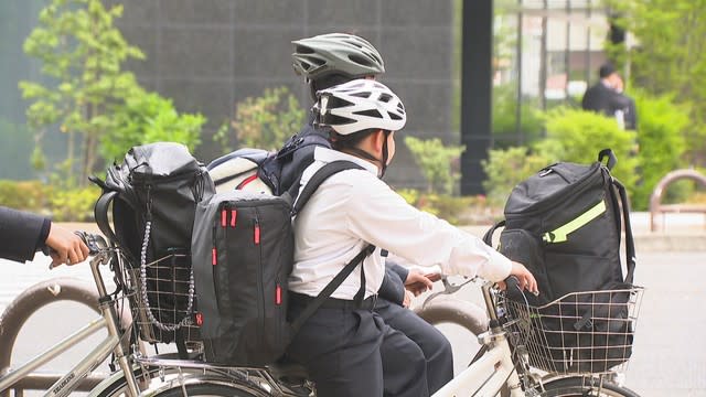 自転車ヘルメット着用率　岡山7.4％ 香川7.1％で全国平均13.5％下回る