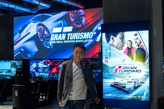 Movie ``Gran Turismo'' review.A success story of the fastest gamer aiming to become a professional racer (Story)
