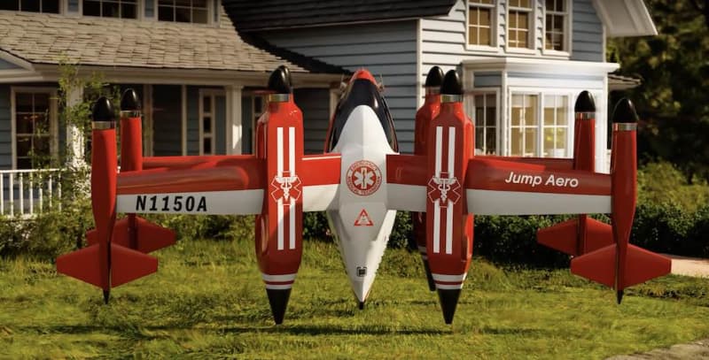 The maximum speed is 463km!How quickly can emergency medical care be provided by drones?