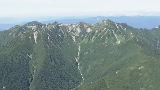 疲労のため行動不能に　中央アルプス木曽駒ケ岳を登山中　神奈川県の67歳男性を救助
