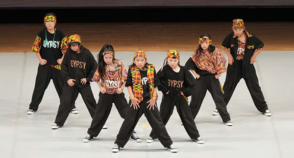 「YUKIHIRO　LDF」のGypsyが金賞受賞　小中学生ダンスコンクール九州大会で