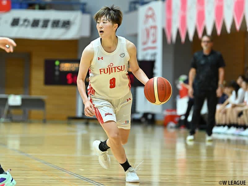 Fujitsu's "energy"... Guard Riho Akagi "Play in a way that gives us momentum"