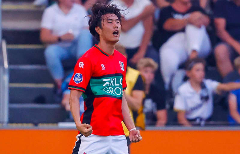 "Very nice" Koki Ogawa is appointed as a model!NEC Nijmegen, which has two Japanese players, releases new uniforms...