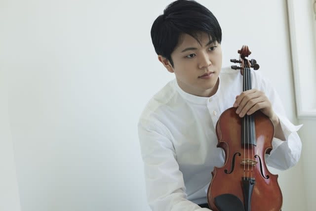 Up-and-coming violinist Ryota Azuma announces major debut album