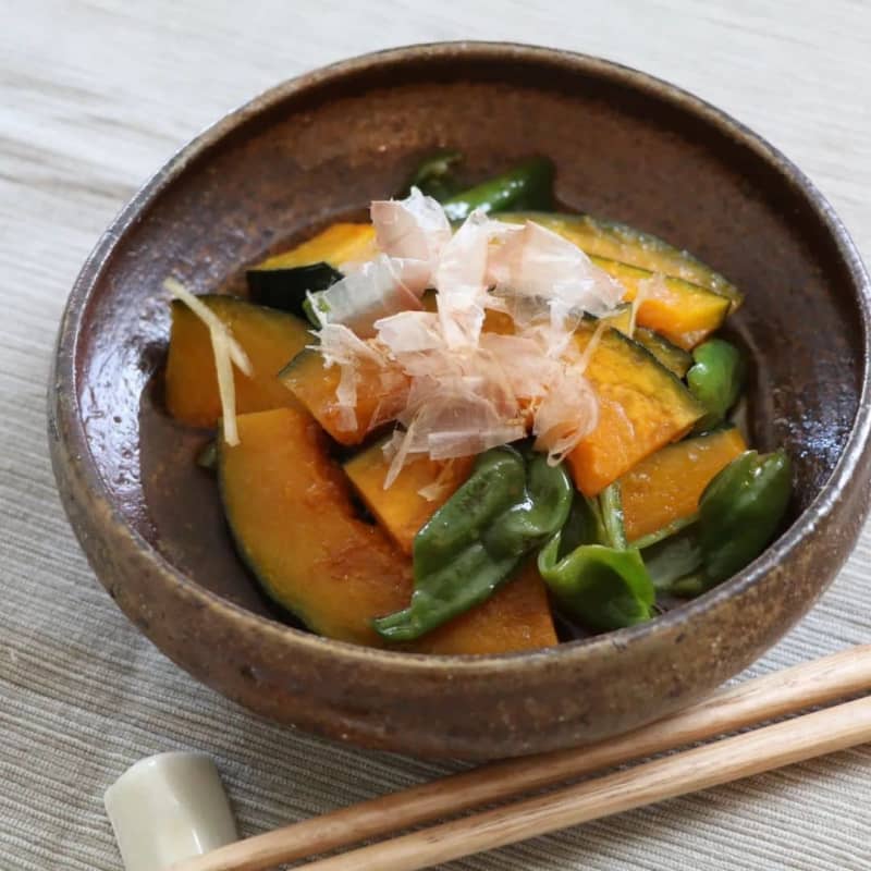 When you want one more dish♪ Gentle sweetness of "pumpkin side dish"