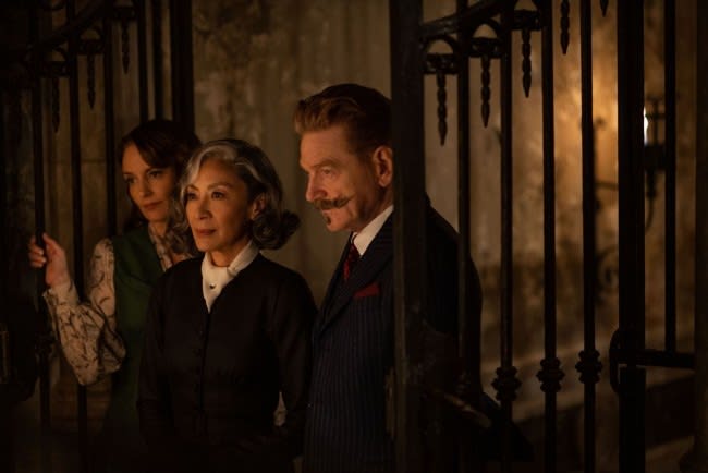 “Detective Poirot: Ghosts of Venice” main video released The paranormal phenomena of psychic “Reynolds” Michelle Yeoh...