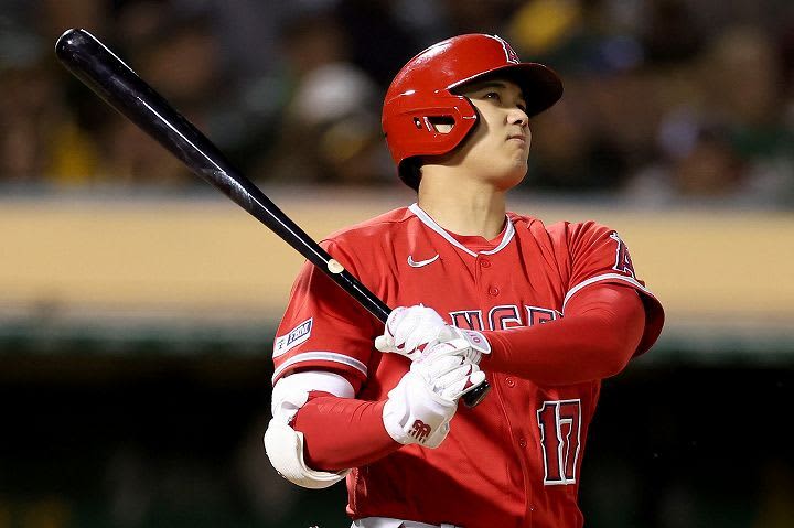 Shohei Ohtani falls outside the top 10 in the latest batter power rankings.Acuña Jr. and Olson selected as top picks...