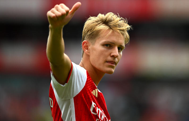 Arsenal's contract negotiations with captain Odegaard progress!Talk to White