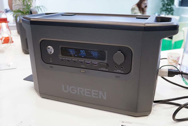 UGREEN, aiming to expand market share with price and reliability, is also interested in the portable power supply market