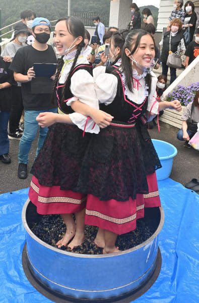 Ohasama Wine Festival will be held normally for the first time in four years in Hanamaki on the 4th