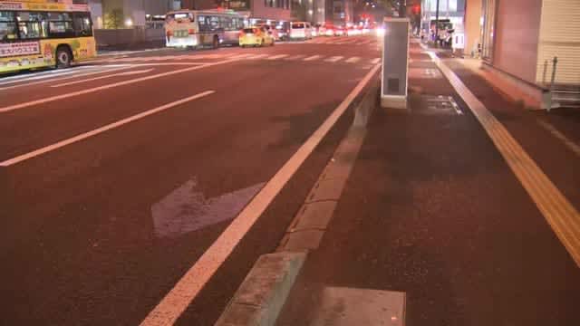 自転車に乗っていた高齢男性　軽ワゴン車にはねられ意識不明の重体〈仙台市〉
