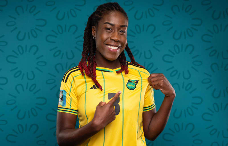 Jamaican women's national team joins Chiba L!Midfielder Sampson, who contributed to the Women's World Cup final 16: ``I've always wanted to come to Japan...''
