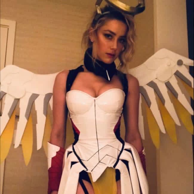 Amber Heard furious with ex-boyfriend Elon Musk for sharing cosplay photos