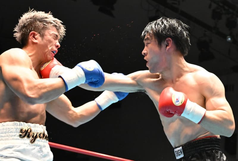 赤井英和の長男・英五郎　3回TKO勝利　東日本ミドル級決勝進出も　1回のダウンに「打たれるのを…