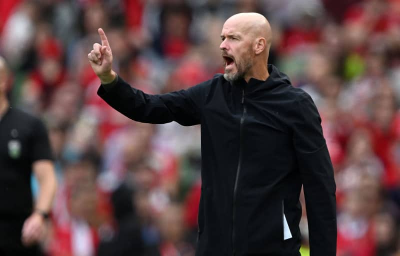 'There wasn't a good culture', Ten Hag points out problems within United, with Sancho removed from the squad...