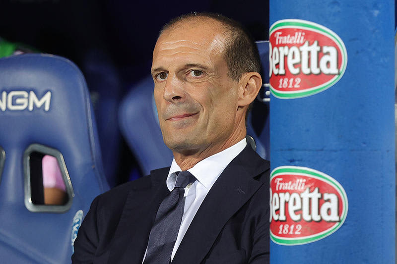 Allegri says he doesn't want to get involved in a melodrama after Bonucci sued Juventus