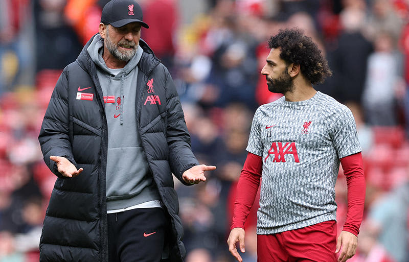 Klopp was asked about Salah's leak as early as the January transfer window: ``Are you kidding? I'm not worried at the moment.''