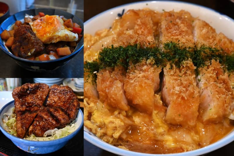 とじないが故に魅惑！目や鼻腔までも喜ぶ！東京都内で味わいたい個性派カツ丼3選