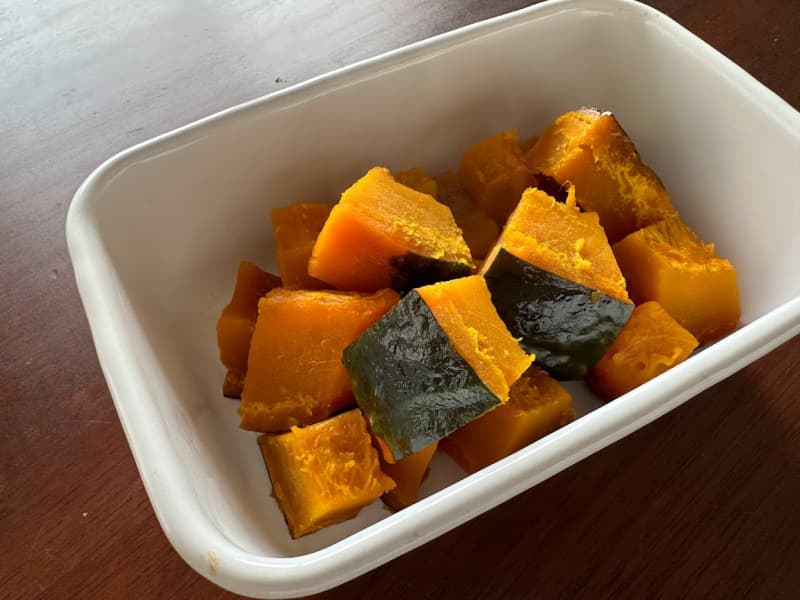 Get rid of the sticky mess!Tips for making simmered pumpkin delicious and fluffy