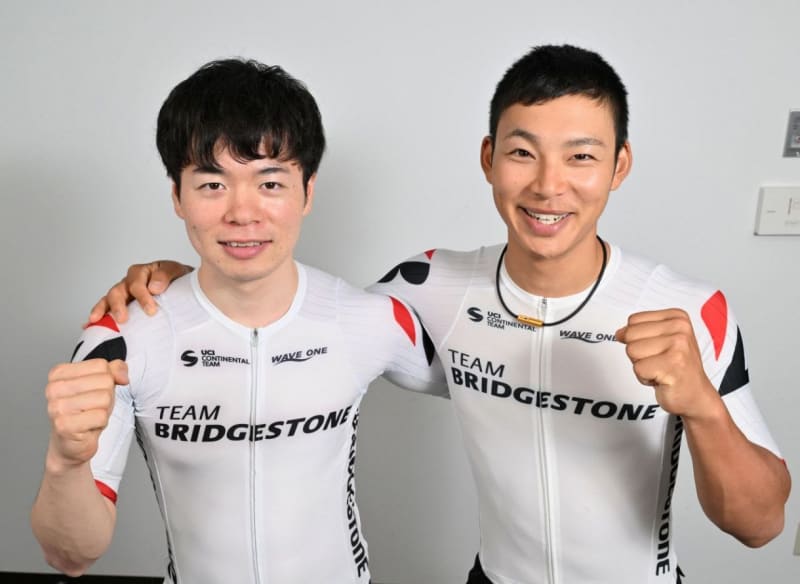 The Fukuoka-born duo of Team Bridgestone Cycling takes on the Tour de Kyushu with the aim of competing at the Paris Olympics.