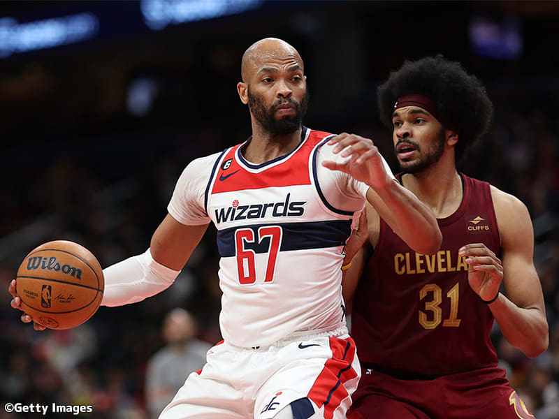 Veteran Taj Gibson re-signs with Wizards...team GM praises his attitude as ``a complete professional''